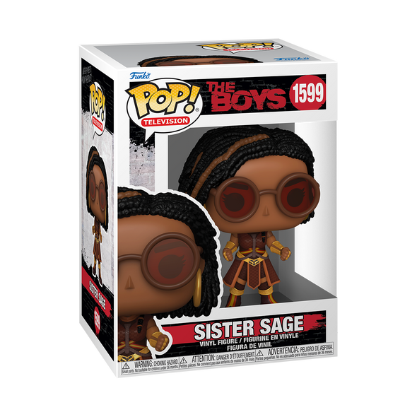 The Boys - Sister Sage Pop! Vinyl Figure