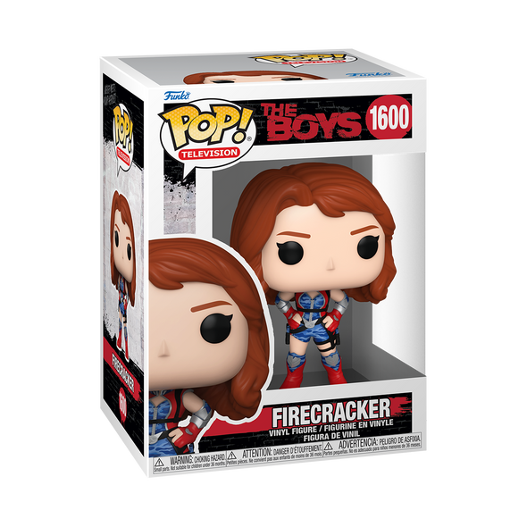 The Boys - Firecracker Pop! Vinyl Figure