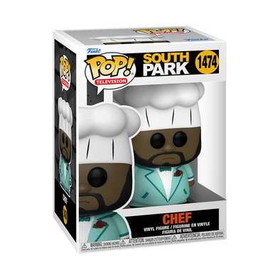 South Park - Chef (In Suit) POP! Vinyl Figure