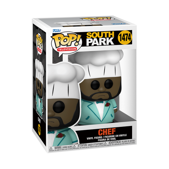South Park - Chef (In Suit) POP! Vinyl Figure