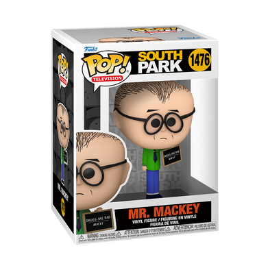 South Park - Mr. Mackey (with Sign) POP! Vinyl Figure