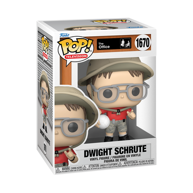 The Office - Dwight Schrute (Company Picnic) Pop! Vinyl Figure