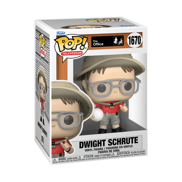 The Office - Dwight Schrute (Company Picnic) Pop! Vinyl Figure