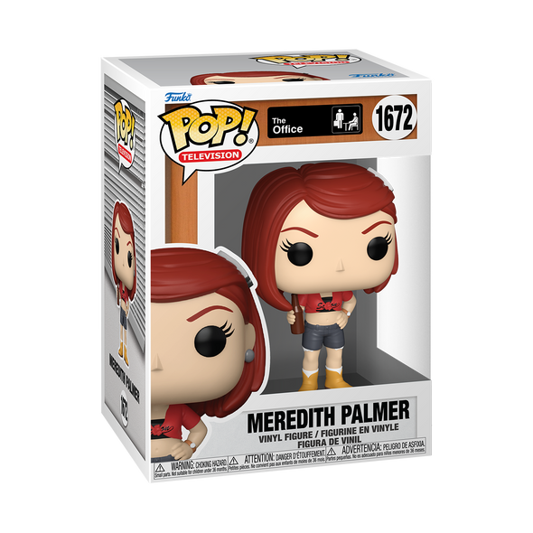 The Office - Meredith Palmer (Company Picnic) Pop! Vinyl Figure