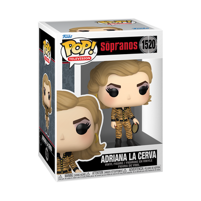 TV Sopranos - Adriana La Cerva Pop Vinyl Figure