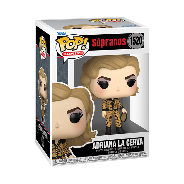 TV Sopranos - Adriana La Cerva Pop Vinyl Figure