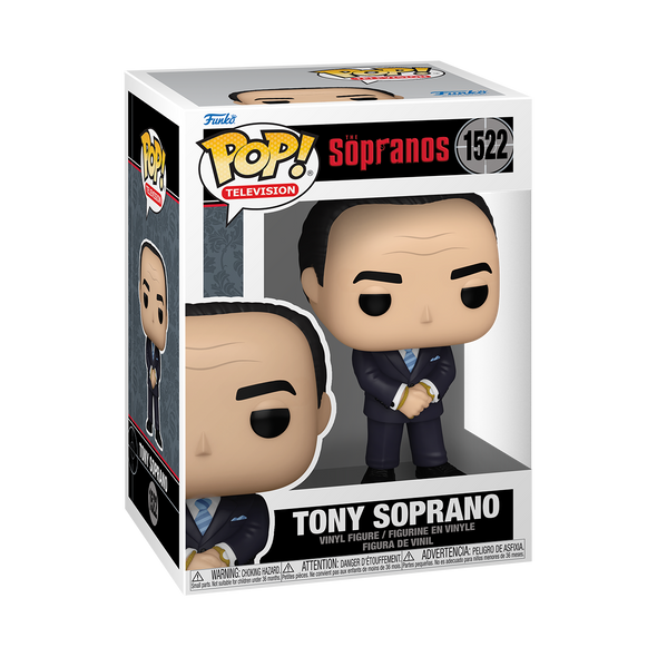 TV Sopranos - Tony Soprano (in Suit) Pop Vinyl Figure