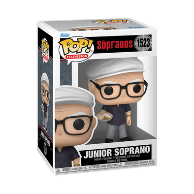 TV Sopranos - “Junior” Soprano Pop Vinyl Figure