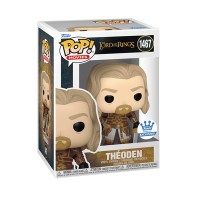 Lord of the Rings - Théoden Exclusive Pop! Vinyl Figure