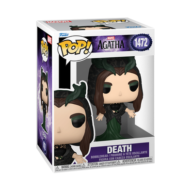 Marvel Agatha All Along - Death Pop! Vinyl Figure