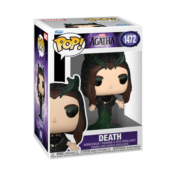 Marvel Agatha All Along - Death Pop! Vinyl Figure