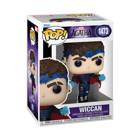 Marvel Agatha All Along - Wiccan Pop! Vinyl Figure