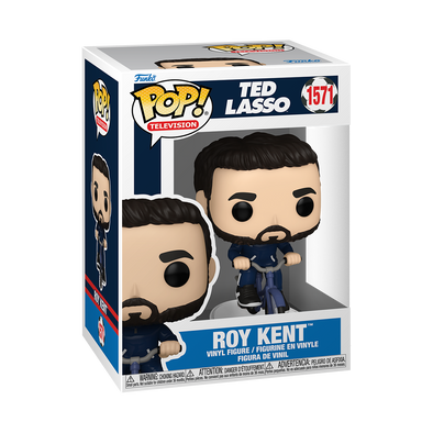 Ted Lasso - Roy Kent (on Bike) Pop! Vinyl Figure