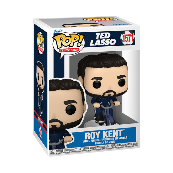 Ted Lasso - Roy Kent (on Bike) Pop! Vinyl Figure