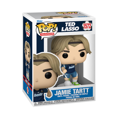 Ted Lasso - Jaime Tartt (/w Ball) Pop! Vinyl Figure