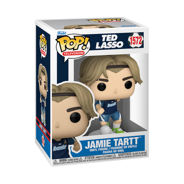 Ted Lasso - Jaime Tartt (/w Ball) Pop! Vinyl Figure