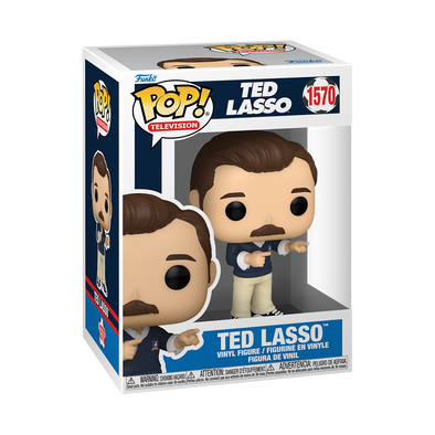 Ted Lasso - Ted Lasso (Pointing) Pop! Vinyl Figure