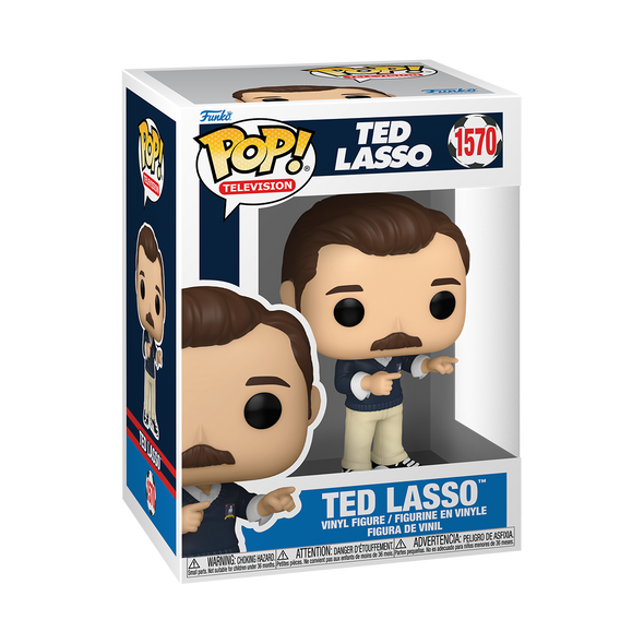 Ted Lasso - Ted Lasso (Pointing) Pop! Vinyl Figure