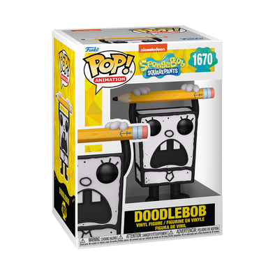 Spongebob Squarepants 25th Anniversary - DoodleBob POP! Vinyl Figure