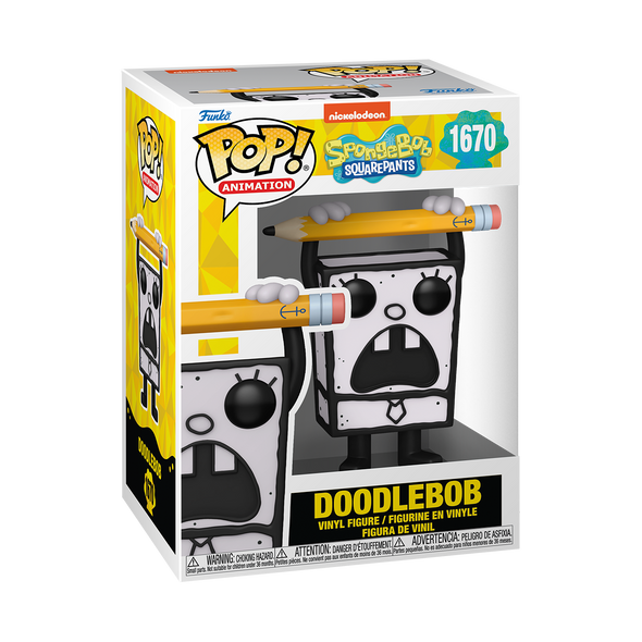 Spongebob Squarepants 25th Anniversary - DoodleBob POP! Vinyl Figure