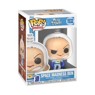 Ren and Stimpy - Space Madness Ren POP! Vinyl Figure