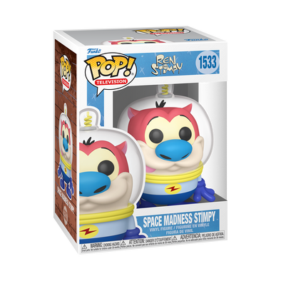 Ren and Stimpy - Space Madness Stimpy POP! Vinyl Figure