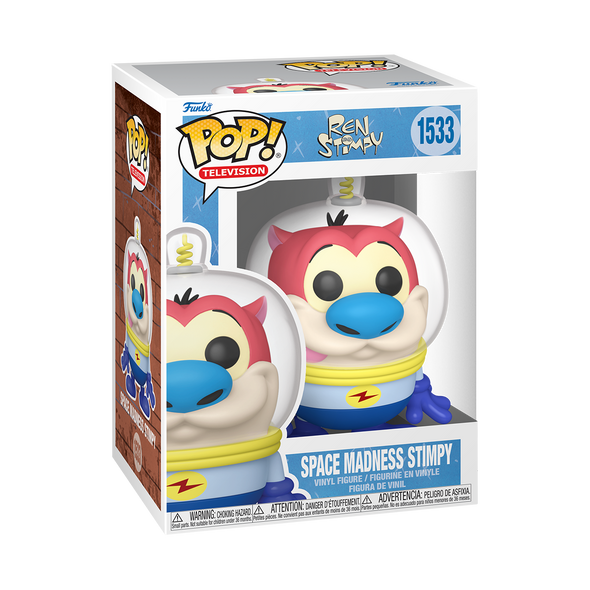 Ren and Stimpy - Space Madness Stimpy POP! Vinyl Figure