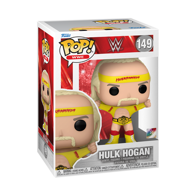 WWE - Hulk Hogan ( Tearing Shirt ) Pop! Vinyl Figure