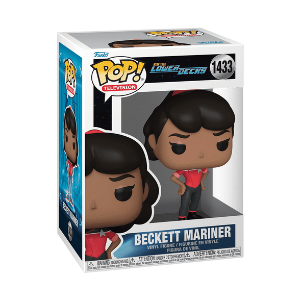 Star Trek: Lower Decks - Beckett Mariner Pop! Vinyl Figure