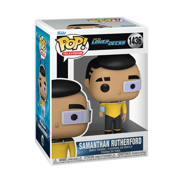 Star Trek: Lower Decks - Samanthan Rutherford Pop! Vinyl Figure