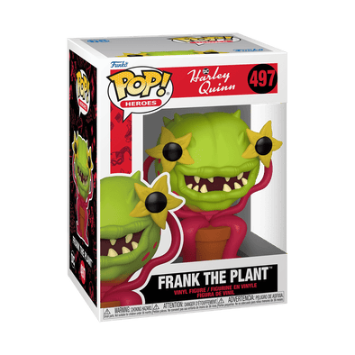 DC Harley Quinn Animated Series - Frank The Plant Pop! Vinyl Figure