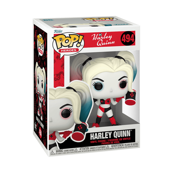 DC Harley Quinn Animated Series - Harley Quinn (with Pigtails) Pop! Vinyl Figure