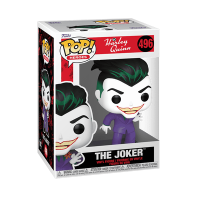 DC Harley Quinn Animated Series - The Joker Pop! Vinyl Figure