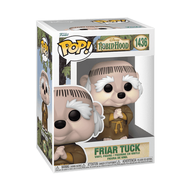Disney Robin Hood - Friar Tuck Pop! Vinyl Figure