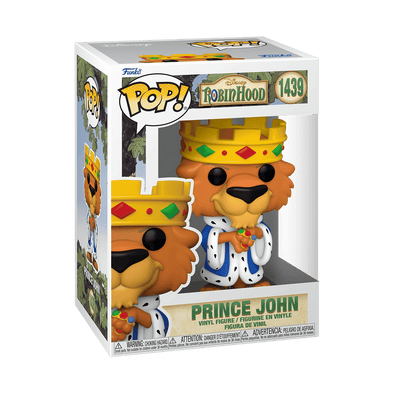 Disney Robin Hood - Prince John Pop! Vinyl Figure