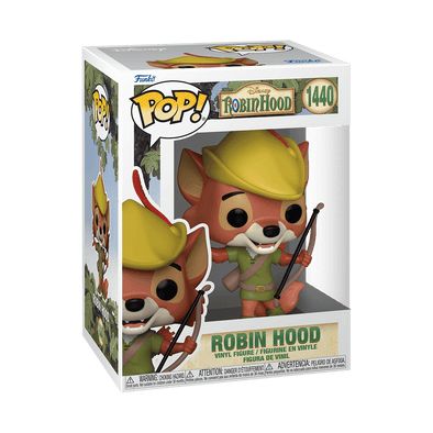 Disney Robin Hood - Robin Hood Pop! Vinyl Figure