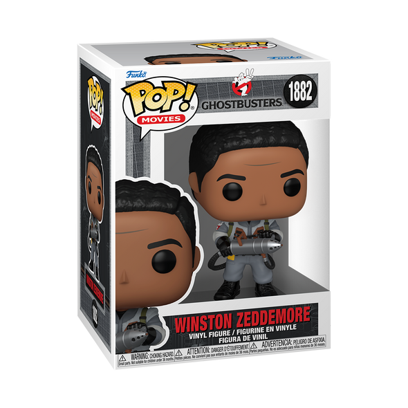 Ghostbusters II - Winston Zeddemore Pop! Vinyl Figure