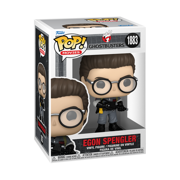 Ghostbusters II - Dr. Egon Spengler Pop! Vinyl Figure
