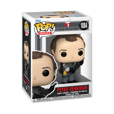 Ghostbusters II - Dr. Peter Venkman Pop! Vinyl Figure
