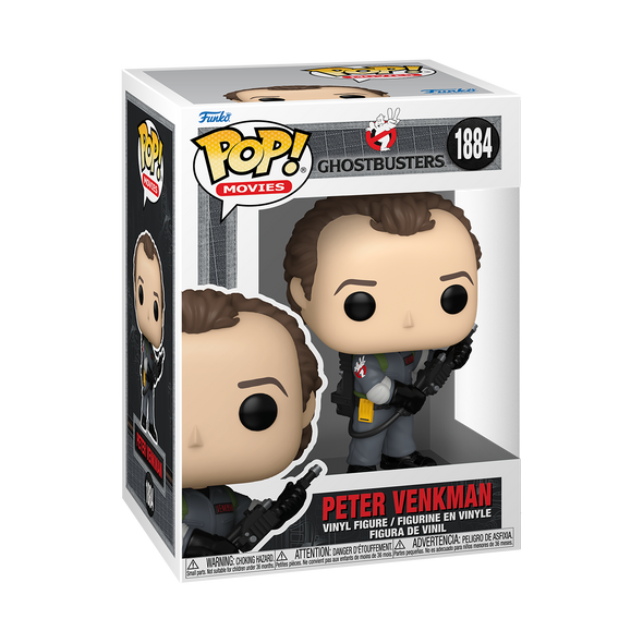 Ghostbusters II - Dr. Peter Venkman Pop! Vinyl Figure
