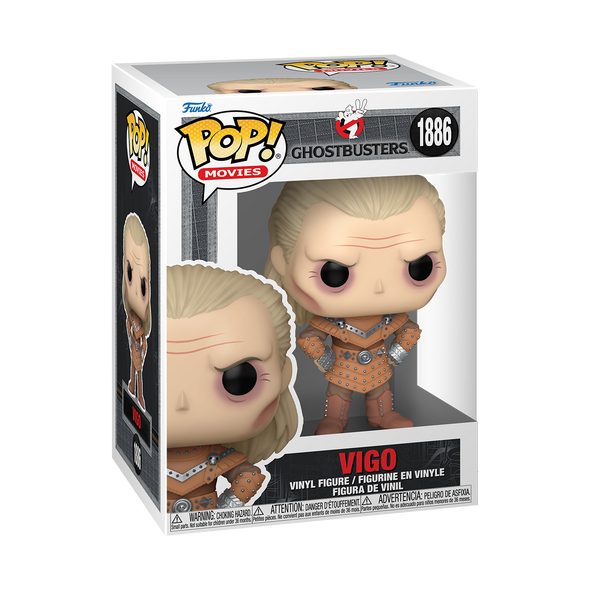 Ghostbusters II - Vigo the Carpathian Pop! Vinyl Figure