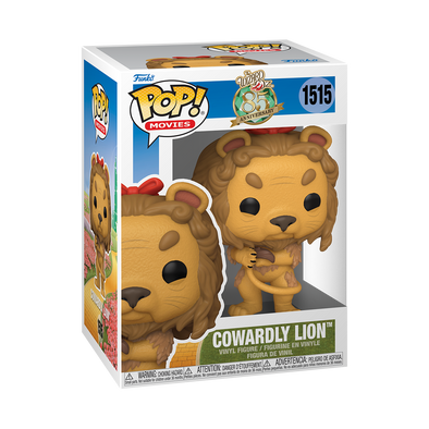 The Wizard Of Oz 85th Anniversary - Cowardly Lion Pop! Vinyl Figure