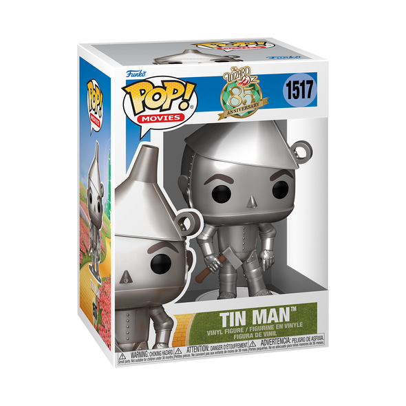 The Wizard Of Oz 85th Anniversary - Tin Man Pop! Vinyl Figure