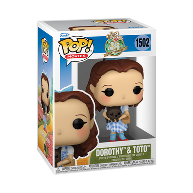 The Wizard Of Oz 85th Anniversary - Dorothy (with Toto) Pop! Vinyl Figure