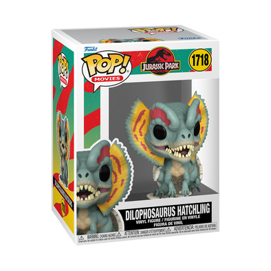 Jurassic Park - Dilophosaurus Hatchling Pop! Vinyl Figure