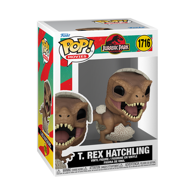 Jurassic Park - Tyrannosaurus Rex Hatchling Pop! Vinyl Figure