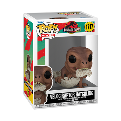 Jurassic Park - Velociraptor Hatchling Pop! Vinyl Figure