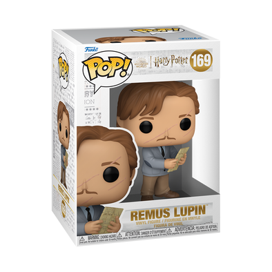 Harry Potter: Prisoner of Azkaban 20th - Remus Lupin (/w Marauder’s Map) Pop! Vinyl Figure