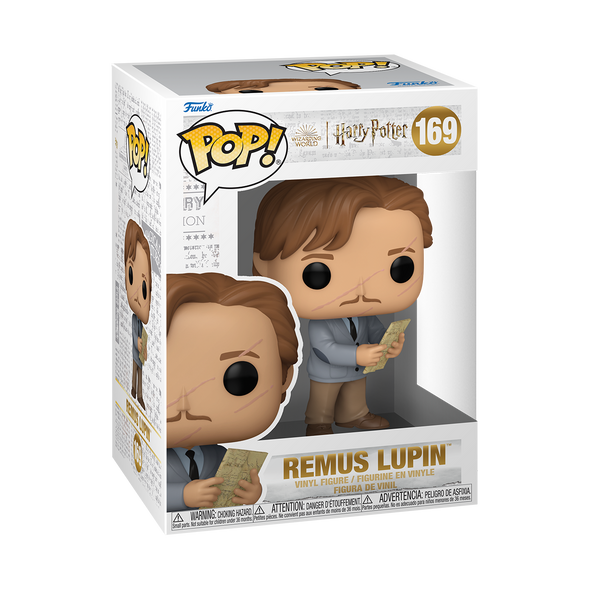 Harry Potter: Prisoner of Azkaban 20th - Remus Lupin (/w Marauder’s Map) Pop! Vinyl Figure