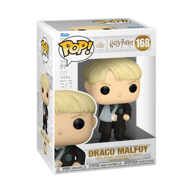 Harry Potter: Prisoner of Azkaban 20th - Draco Malfoy (/w Broken Arm) Pop! Vinyl Figure